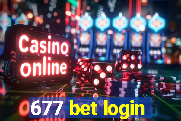 677 bet login